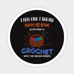 CROCHET Magnet